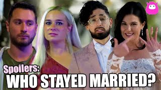 MAFS Season 17 spoilers: Here’s who stayed married on Decision Day