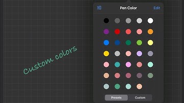 How to Import colours to good notes app || Adding Hex codes || custom colors || #4