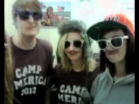 parody or satire Camp America does 'CALL ME MAYBE'