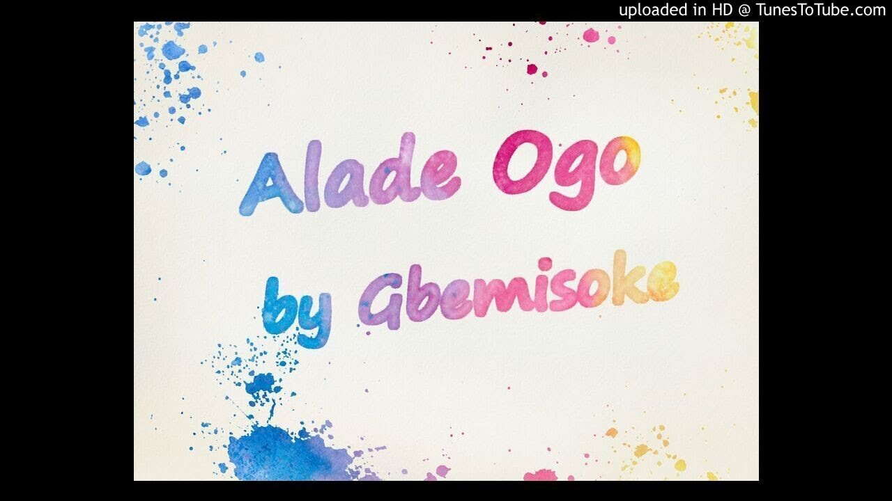Gbemisoke Alade Ogo