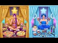 🍕 RUMI & ZOE クレイジー・フード・チャレンジ+超絶変身!