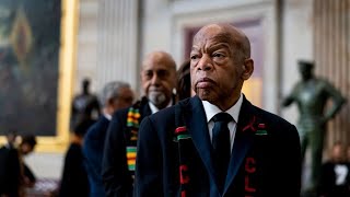 WATCH: John Lewis procession to Capitol Hill to include stops at civil rights memorials