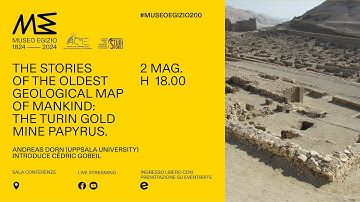 The stories of the oldest geological map of mankind: the Turin Gold Mine Papyrus