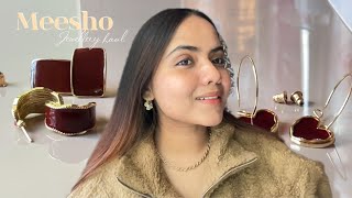 ✨M E E S H O✨dainty jewellery haul || trendy and classy collection || Miss Parween