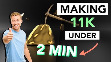 Crypto Pump & Dump Bot 11K in 2 minutes