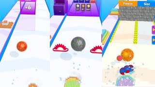 Hopping Balls Run Game screenshot 2
