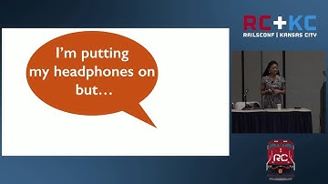 RailsConf 2016 - The Guest: A Guide To Code Hospitality by Nadia Odunayo