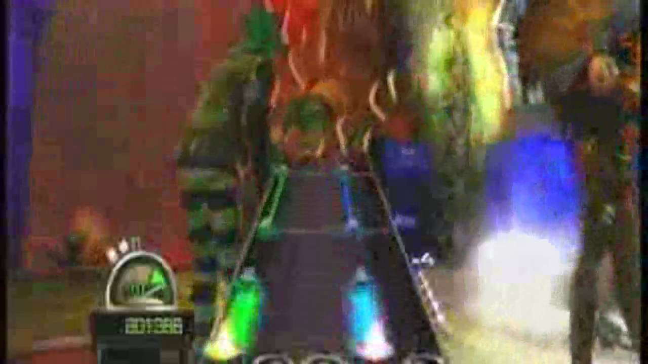 Everlong Foo Fighters (Guitar Hero World Tour) Expert FC 100 YouTube