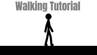 Walking Tutorial |Pivot Animator V5|
