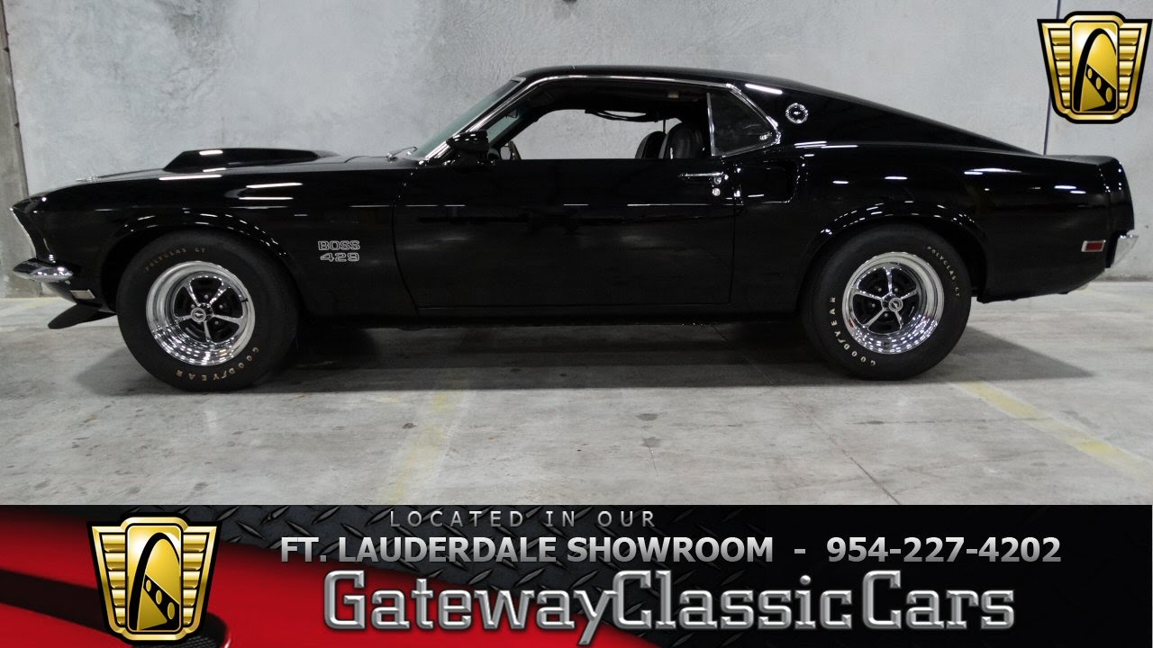 1969 Ford Mustang Boss 429 - Gateway Classic Cars of Fort Lauderdale ...