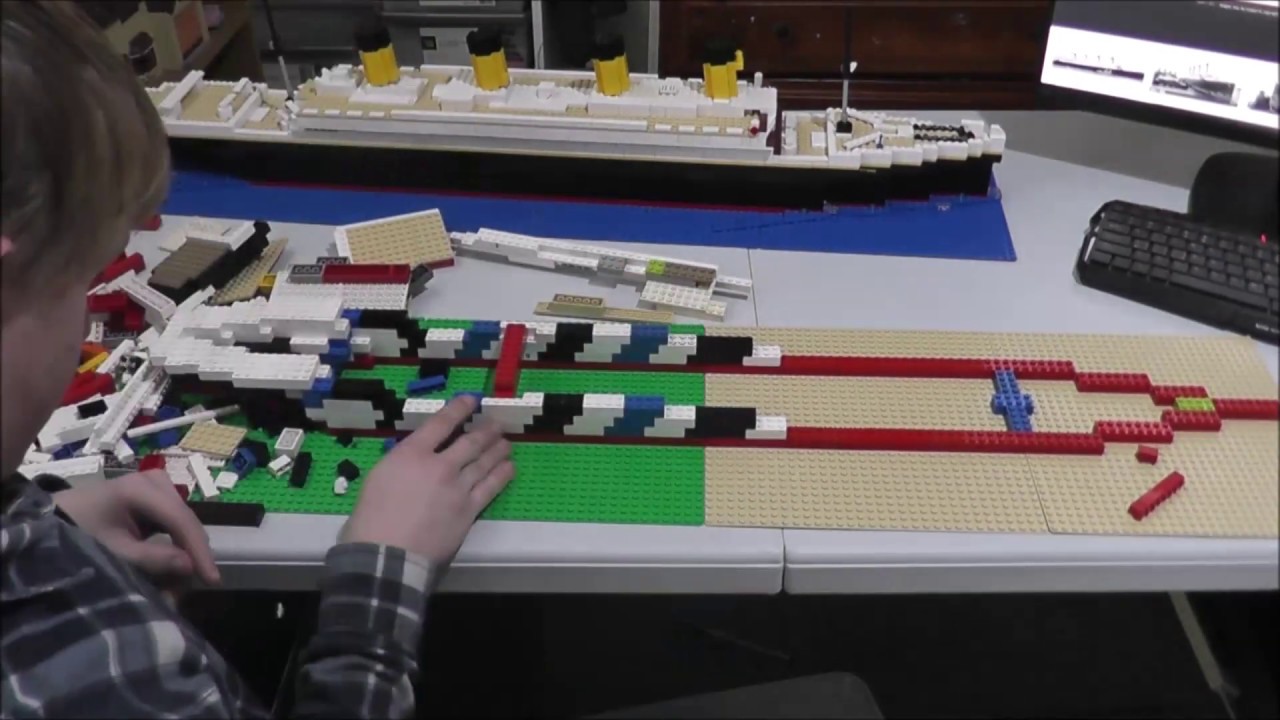 Building the Rms Olympic (Old Reliable) Part 1 - YouTube