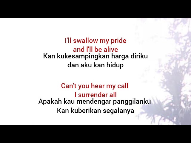 I Surrender-Celine Dion-lirik dan terjemahan class=