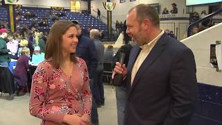 Rep. Topper Interviews Kelsey Stewart At Pa. Farm Show