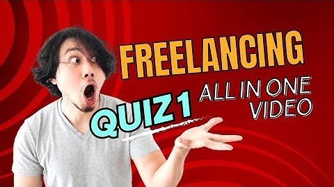 Digiskills Freelancing Quiz 1 Solution Batch-8 by Waqar | All MCQS in 1