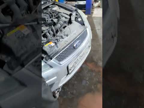 ЧТО ЭТО ТАКОЕ? #ремонтавто #жестьавтосервис #ford #focus #антифриз #системаохлаждения