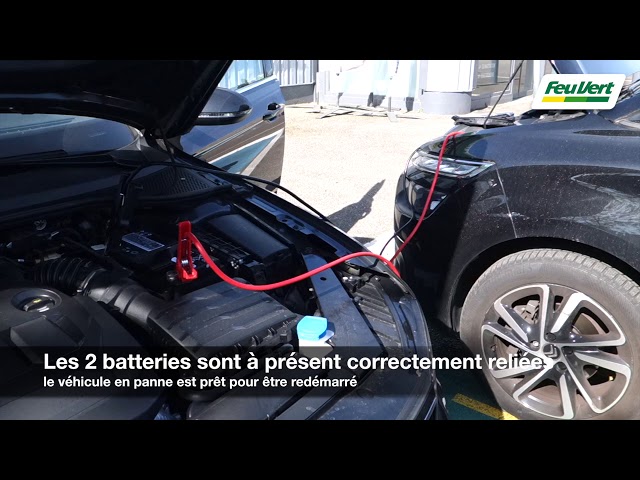 Démarrer voiture pinces crocodile: Utiliser une batterie - Conseil Voiture  