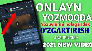 Telegramda Onlayn Yaqinda Tarmoqda Edi Sozlarini Ozgartirish