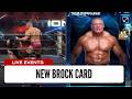 Using The New Brock Lesnar Card - WWE 2k26 MyFaction