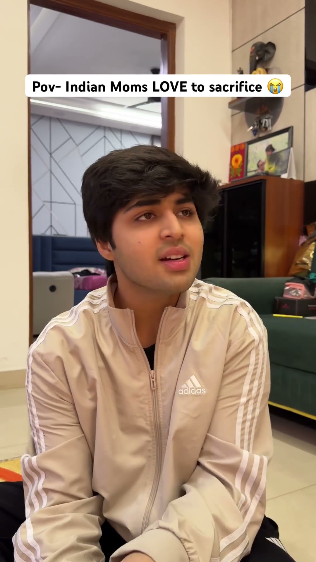 Indian Moms love to sacrifice? | Raj Grover | #shorts