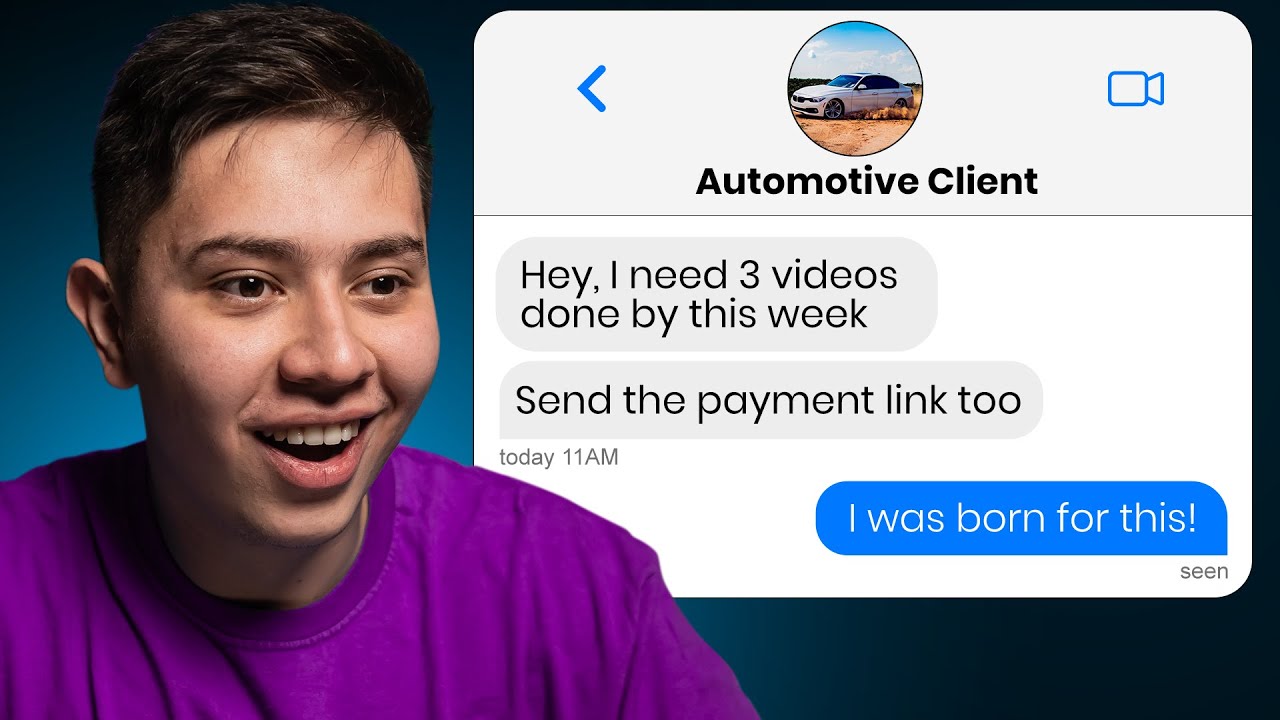 How To Make Money Editing Car Videos!