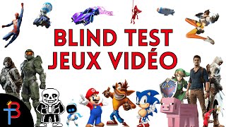 BLIND TEST JEUX VIDÉO DE 150 EXTRAITS (TOUTES GÉNÉRATIONS)