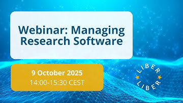 Webinar: Managing Research Software