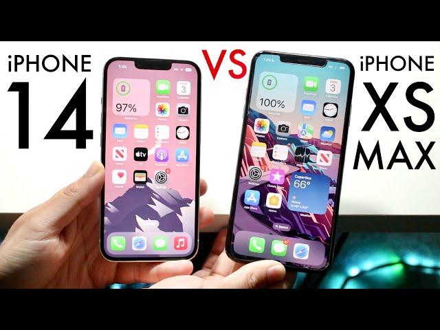 iPhone 14 Vs iPhone XS Max! (Comparison) (Review)