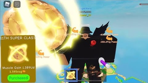 Buying 11th Super Class! | Lifting Simulator