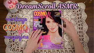 CosmoGIRL! Magazine (2002) Vintage Y2K Flip Through ASMR ✨ Whispering & Page Turning