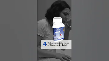 How to sleep fast | Sleeping Pills | Melatonin Tablet | Ainini Tablet | #sleep #melatonin #sleeping