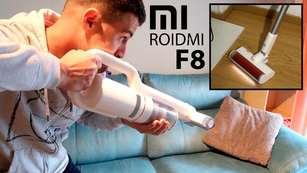 Xiaomi ROIDMI F8 STORM, la Mejor Escoba Eléctrica en su Precio! - YouTube