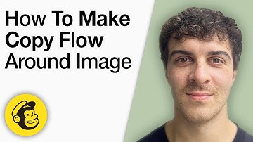 How to Make Copy Flow Around an Image in Mailchimp [2025 Full Guide]