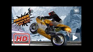 Bike Games - Bike Racing Games - Frozen Water Slide Bike Race - Gameplay Android free games screenshot 5