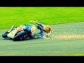 Moto GP crash 2016