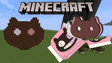 Minecraft Steven Universe Cookie Cat Statue