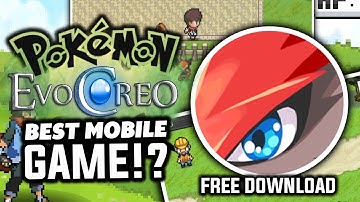 POKEMON STYLE GAME ON PHONE!? "EvoCreo" - (EVOCREO Lite Gameplay & Download!!)
