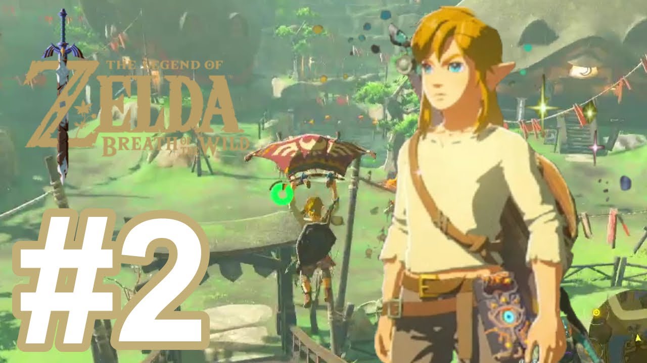 Zelda Breath Of The Wild Kakariko The Legends of Zelda Breath of the Wild- kakariko Village-Flying Turnip