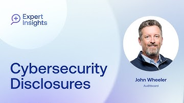 Cybersecurity Disclosure Requirements: What