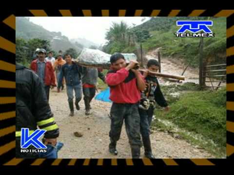 Avalancha en Guadalupe Huila