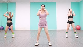 25 minutos de ejercicio aeróbico para quemar grasa - Reto de pérdida de peso de 14 días