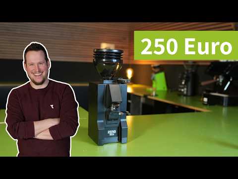 Beste günstige Espressomühle 2026? Eureka Zero 55S im Test