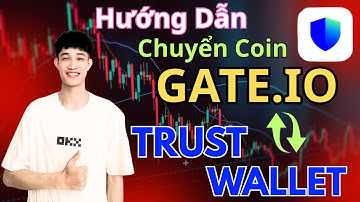 Bài 3B GATE.IO | Hướng dẫn chuyển Coin từ sàn GATE.IO sang ví Trust Wallet và ngược lại 2025