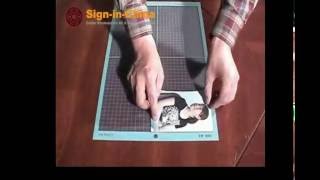 A3 Non Slip Vinyl Cutter Plotter Cutting Mat with Craft Sticky