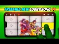 Garena Free Fire : New Update Theme On Walkband | World Series OB34 New Lobby Song Piano Cover