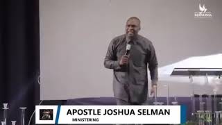 Please don't start your day carelessly Apostle Joshua Selman