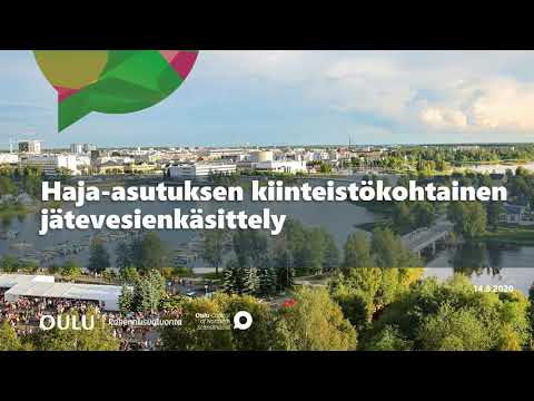 Video: Mitä tarkoitat haja-asutustyöllä?