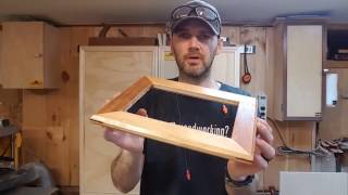 How to Make a Picture Frame How to Make a picture frame (with a spline jig) Subscribe for weekly/bi weekly videos.This week one of my subscribers asked me if i