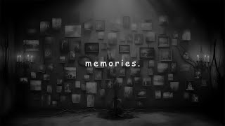 now all that is left are memories, it is over.