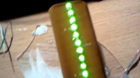 Propeller clock with attiny13