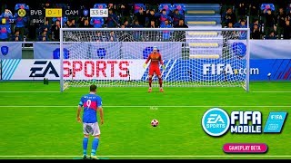 FIFA SOCCER (FIFA 19 MOBILE): GAMEPLAY BETA - Android/IOS